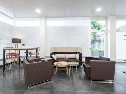 Flexible Coworking-Mitgliedschaften in HQ Klagenfurt, Modepark Röther