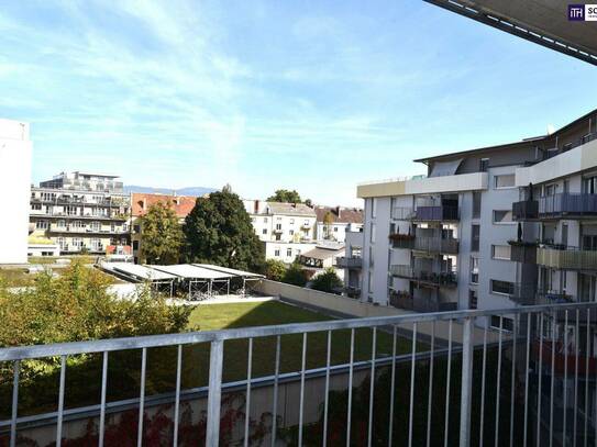 Miet-Wohnung in ruhiger Innenhoflage, mit einem sehr schönen Badezimmer und einem Balkon - in 8020 Graz - PROVISIONSFRE…