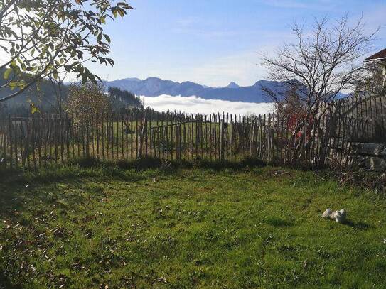 Baugrund mit Panoramablick, in Ruhelage im malerischen Raum Mondsee!!!