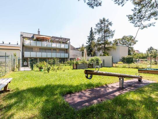 4-Zimmer Wohntraum mit großem Garten und Westterrasse