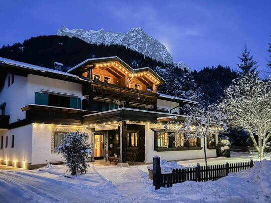 Charmantes Boutique Hotel an der Zugspitze