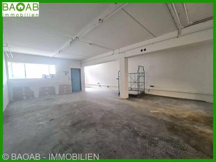 LAGERFLÄCHE | TOP LAGE | 60M² | KLAGENFURT | ZUR VERMIETUNG