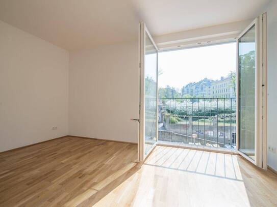 2-Zimmer-Neubauwohnung mit hochwertiger Ausstattung & hofseitiger Terrasse / ab sofort verfügbar!