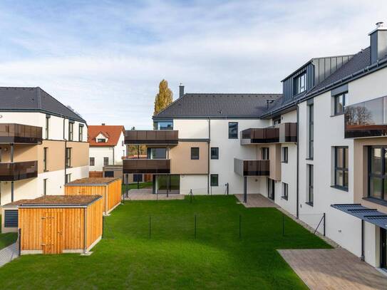 Attraktive Wohnung mit großzügigem Balkon