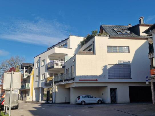 Bezugsfertige 3 - Zimmer Wohnung im Zentrum von Mondsee. Mit Tiefgarage.