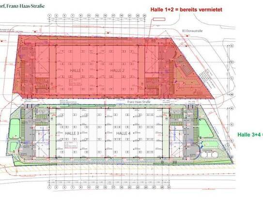 LogPark Vienna North | Gewerbe- & LogistikDirekt an der A22 und S1