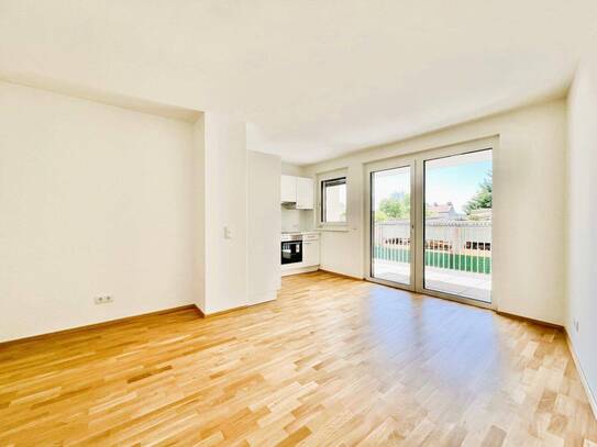 ERSTBEZUG - attraktive Finanzierung - Provisionsfrei - 3 Zimmer - ca. 60m² NFL - Einbauküche - großer Balkon - 1.Liftst…