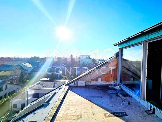 Traumhafte Dachgeschoßwohnung mit Weitblick im Gründerzeithaus - belags- oder schlüsselfertig