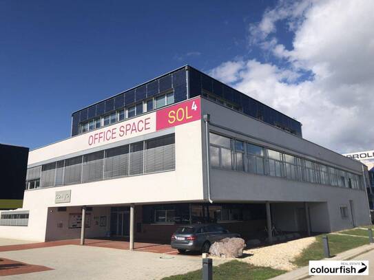 Modernes Kleinbüro in Mödling SOL4 mit Terrasse