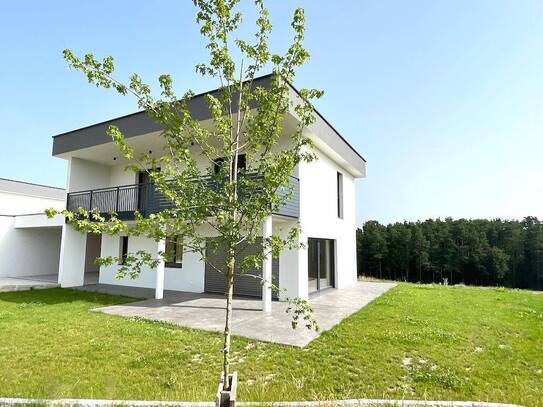 Neubau Einfamilienhaus mit TOP-Ausstattung, eingebettet in der Natur