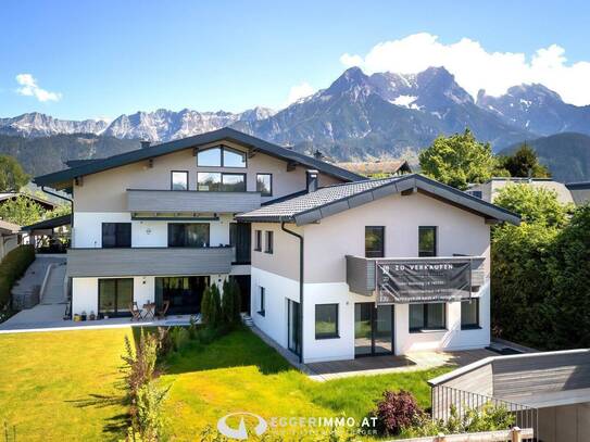 5760 Saalfelden : Keine Käuferprovision ! Neubau! Zentral gelegenes Einfamilienhaus 127,08m²,2 Carport ! 3 Schlafzimmer…