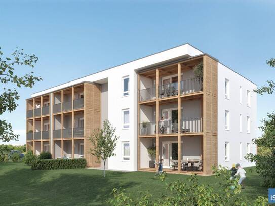 ERSTBEZUG - Neubauprojekt in Tarsdorf, Zweizimmer-Eigentumswohnung Top 2 im EG