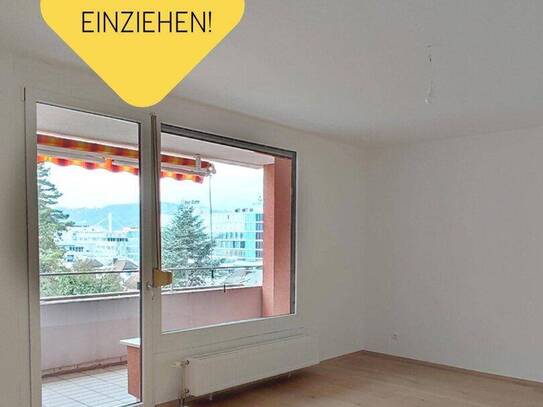 3-Zimmerwohnung mit Loggia und neuer Einbauküche