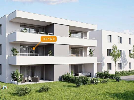 Schöne 3-Zimmer-Terrassenwohnung (TOP 8) in Feldkirch-Altenstadt, Rebbündten 17