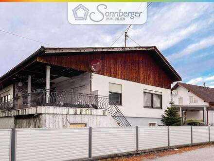 AU(F) SCHIENE – Bungalow mit Garten und Garage in Weifersdorf bei Piberbach