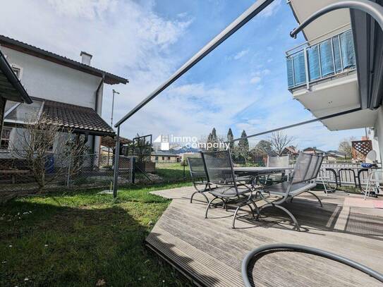 Moderne Traumwohnung in Siezenheim - Perfekt für Familien! 100m² Wohnfläche, Garten, Terrasse, 2x Stellplätze