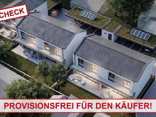 Provisionsfrei für den Käufer! ERSTBEZUG! Ziegelmassiv-Doppelhaushälfte in Premstätten! Haus B