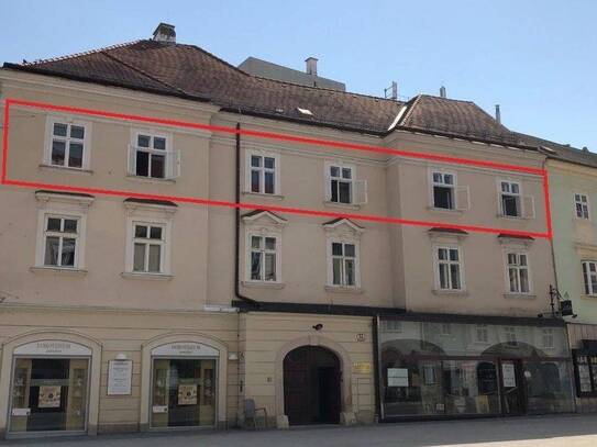 [05783] Büroräumlichkeiten am Hauptplatz von Wiener Neustadt, 2. OG