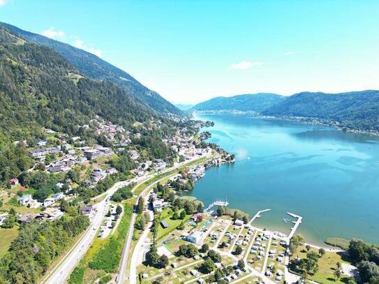 Seeblickwohnung der Extraklasse am Ossiacher See