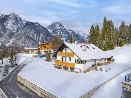 Saniertes Landhaus auf 1100m² Panoramagrund