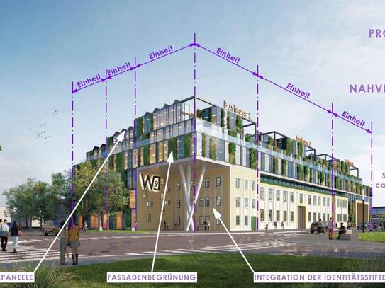 Lukratives Gewerbeobjekt mit Studie, Nähe Stadtpark Atzgersdorf