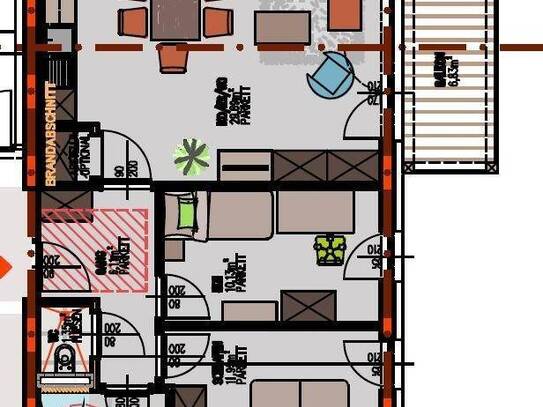 Zentrales Wohnen in Gleisdorf – 63,79m² Mietwohnung mit Balkon...!