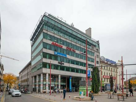 Privater Büroraum für 1 Person in Regus Mariahilfer Strasse