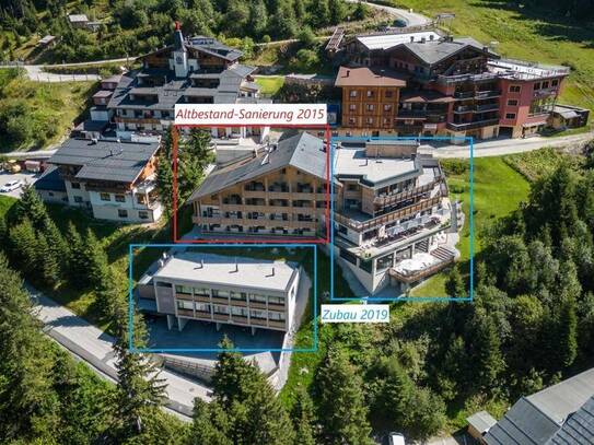 Wellnesshotel direkt an der Skipiste