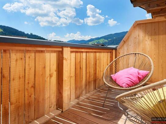 Ferienwohnung im modernen-alpinen Stil mit traumhaftem Bergblick