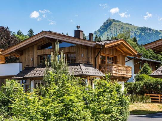 Traditionelles Chalet in Schwarzsee Nähe von Kitzbühel