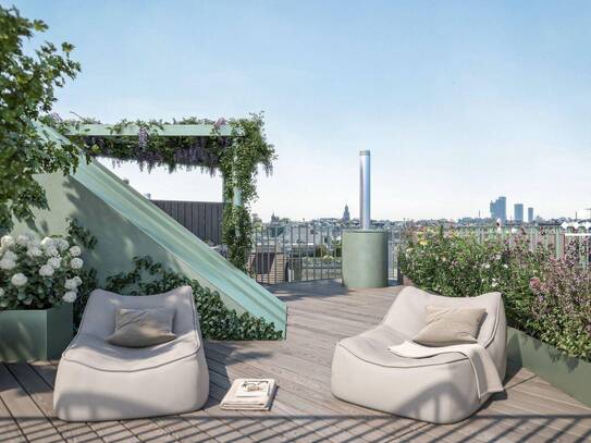 UP IN THE SKY: Penthouse mit Panoramablick über Wien!