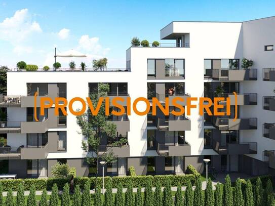 * * * PROVISIONSFREI * * * Exklusive Erstbezug-Wohnung in Wels: 2 Zimmer, Balkon, Tiefgarage - Perfekt für Singles & Pa…