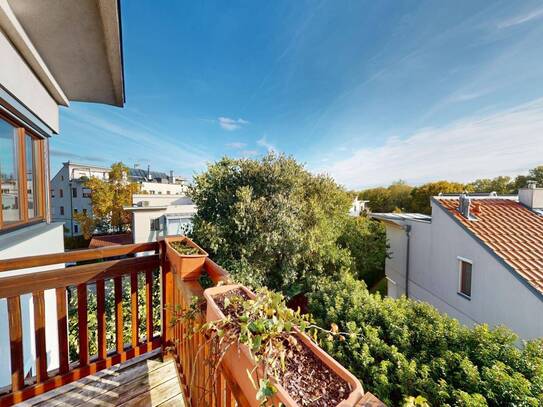 Dachterrassenmaisionette mit Weitblick