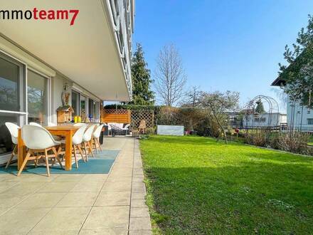 Bezaubernde Gartenwohnung mit großzügiger Terrasse in Hard