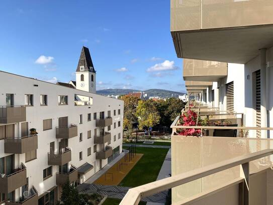 3-Zimmer-Wohnung mit sonnigem Balkon im 4. Obergeschoß - bezugsfertig zu kaufen in 1140 Wien