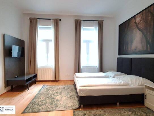 Smartes 2 Zimmer-City-Apartment in der Top-Lage: Ecke Kirchengasse!