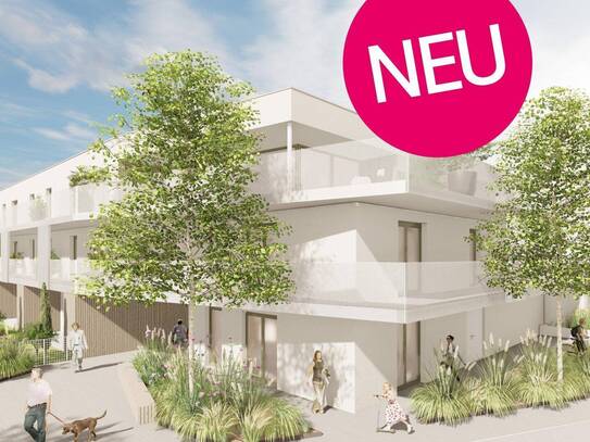 Grüne Oasen und Stadtleben vereint: Das neue Zuhause in Neusiedl am See