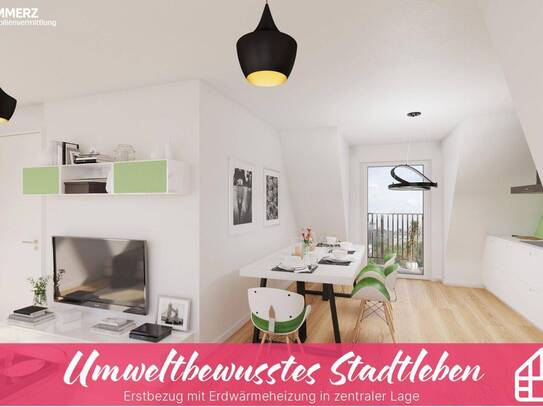 Moderne Terrassenwohnung