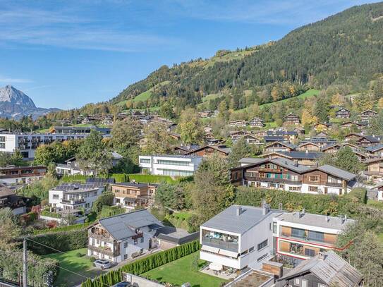 Exklusive Wohnung am Fuße des Sonnbergs mit Streif-Blick