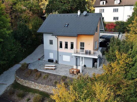 EINFAMILIENHAUS IN TRAUMLAGE MIT PANORAMABLICK