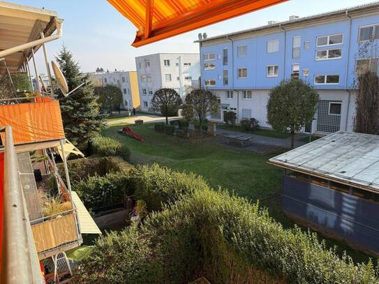 Familienwohnung mit TG, Balkon in guter Lage