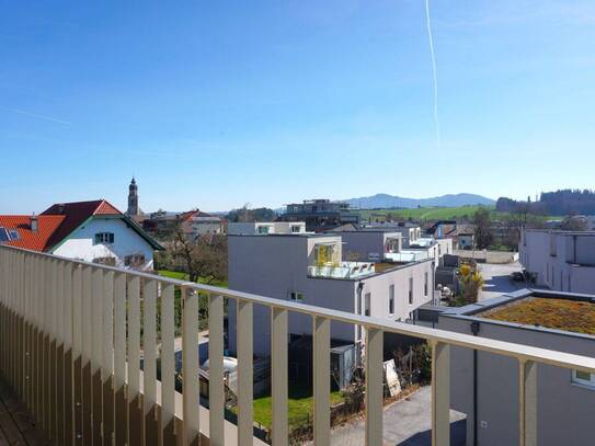 Seekirchen - 2 Zimmer Wohnung mit sonnigem Balkon am schönen Wallersee - Neubauprojekt im Baurechtseigentum! PROVISIONS…