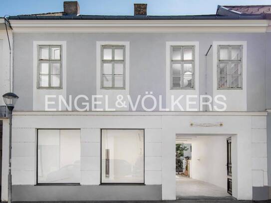 Großzügiges Stadthaus mit kleinem Garten in zentraler Lage Nähe Schloss Esterhazy und Fußgängerzone