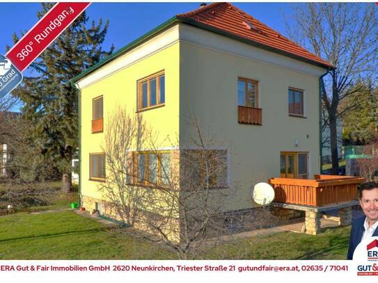 Idyllisches Einfamilienhaus in Ternitz, Niederösterreich