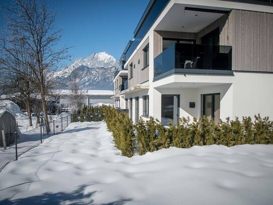 High End Wohnung mit Gartenanteil in toller Lage