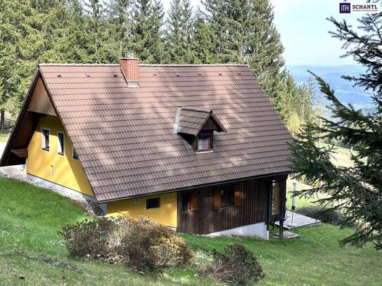 Exklusives CHALET in Maria Lankowitz mit einer EINZIGARTIGEN Aussicht und RUHIGER LAGE! TOP-GELEGENHEIT! DAS CHALET FÜR…