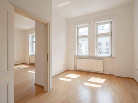 ++NEU++ Tolle 5-Zimmer Altbau-Wohnung unmittelbar neben AUGARTEN! 3. STOCK +++ idealer Grundriss!