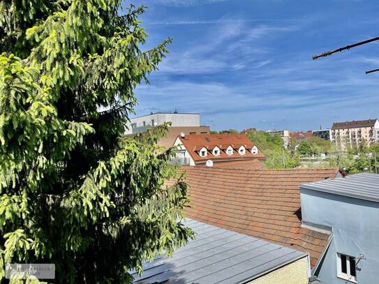 Balkonwohnung mit Gartennutzung | Augarten