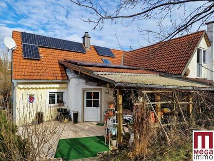 Charmantes Landhaus mit großem Freilandgrundstück und Wald