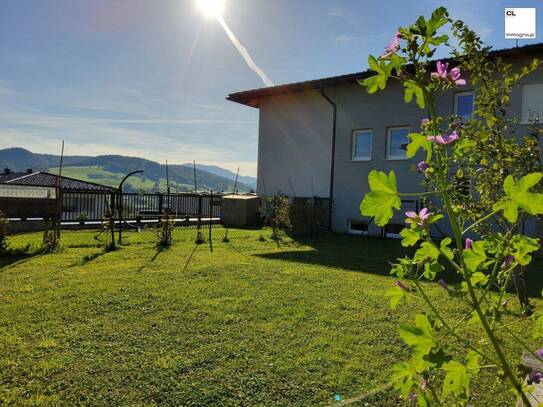 Natur erleben im Mondseeland - Charmante Gartenwohnung zum Kauf!